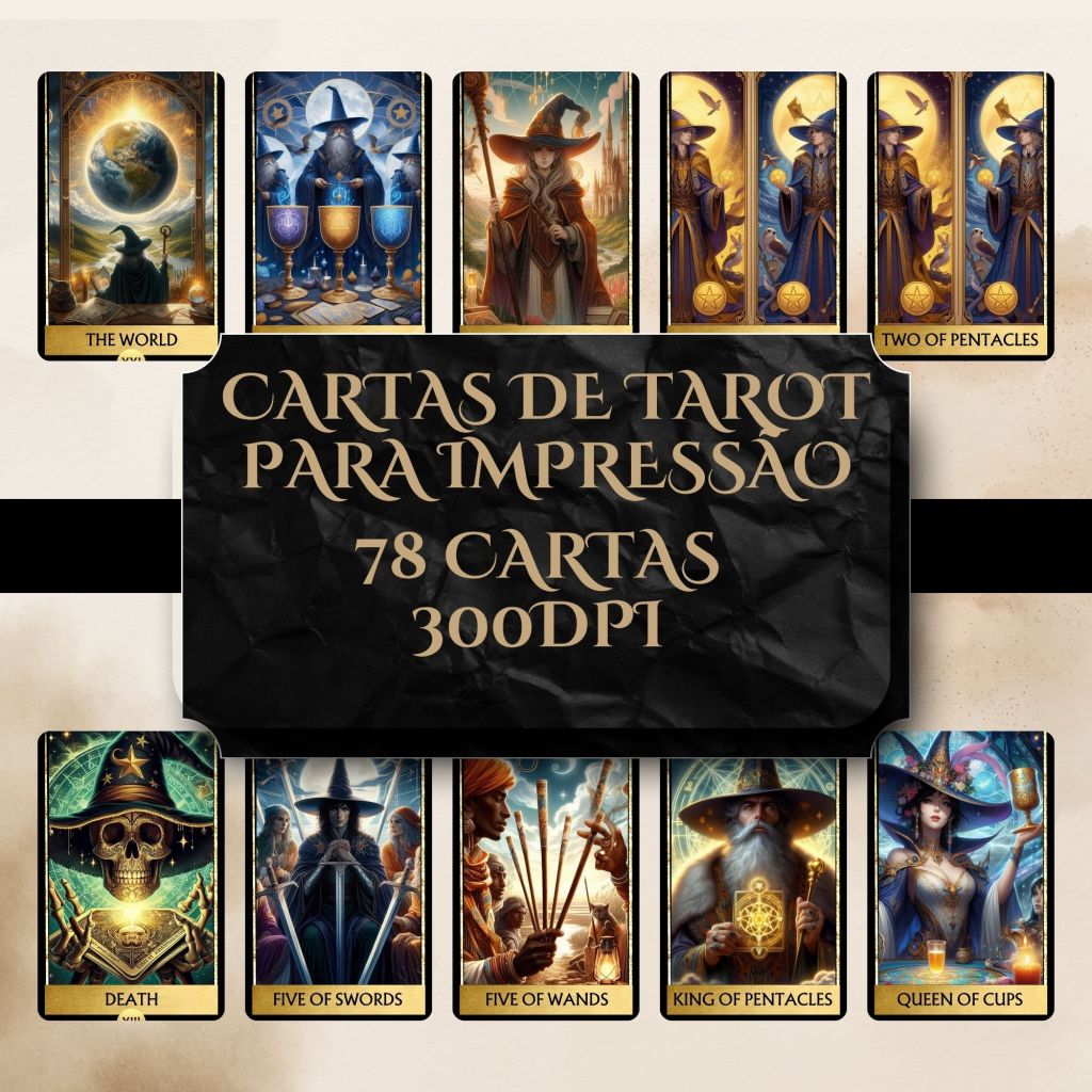 Tarot digital Wizards