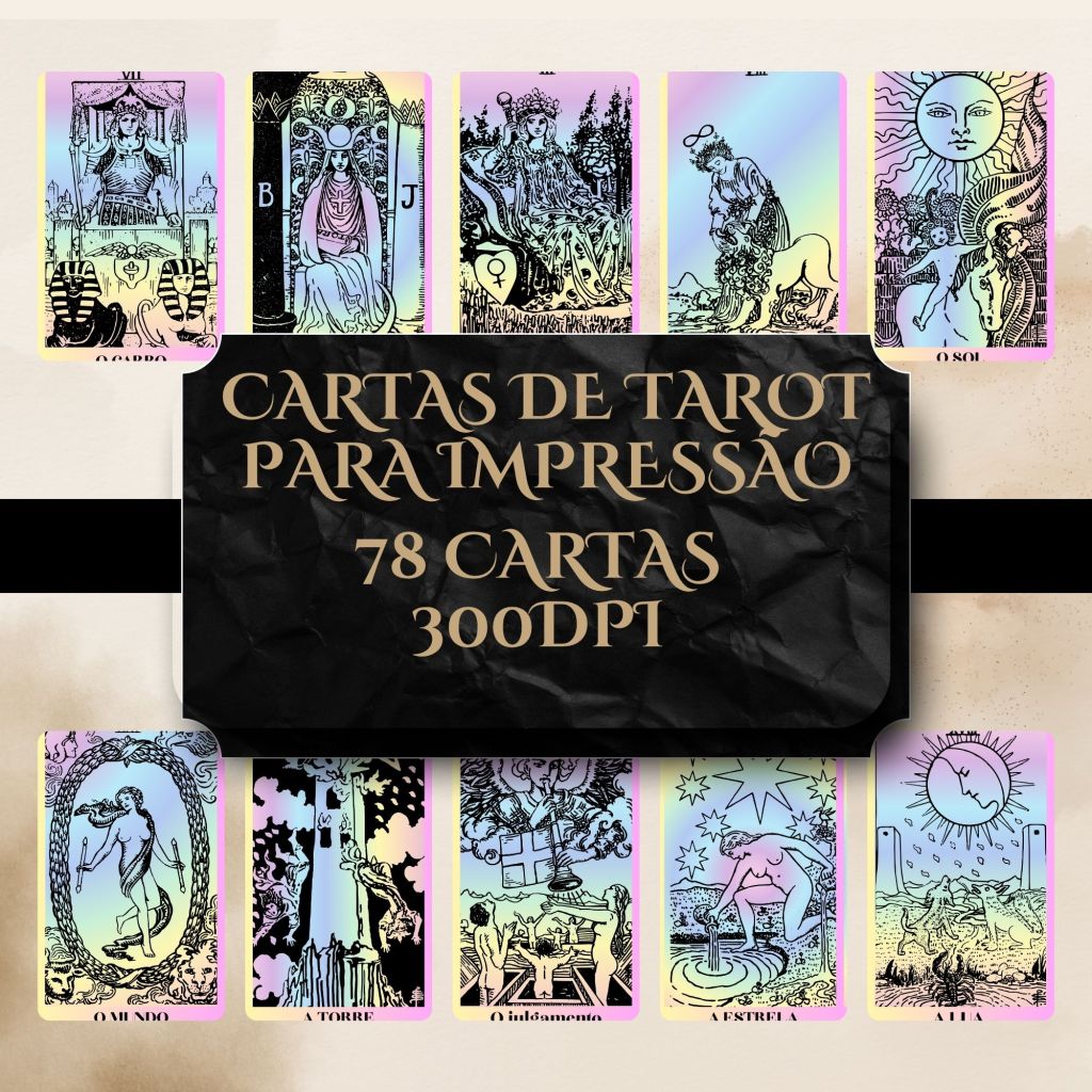 Tarot waite Arco&nbsp;íris