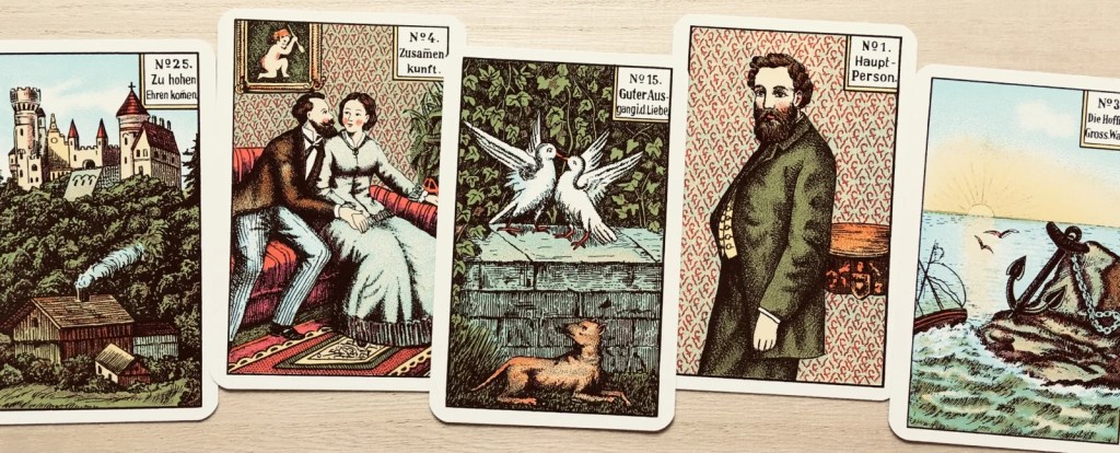 Kipper, Sibilla e Zigeunerkarten — A História Completa dos Oráculos de Salão e o Segredo por Trás do Baralho Mais Realista do Século XIX